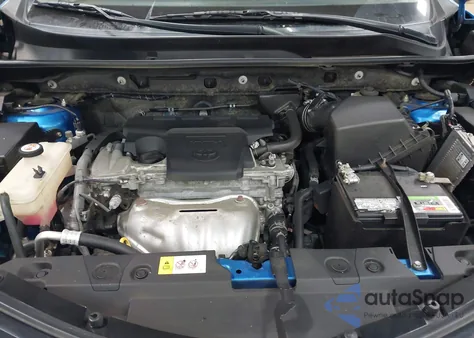 2016 Toyota Rav4 Le from USA, damaged, VIN JTMBFREV7GJ103386